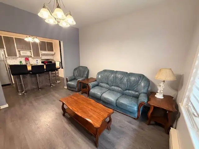  4½ FURNISHED TURNKEY | LIMOILOU–MAIZERETS