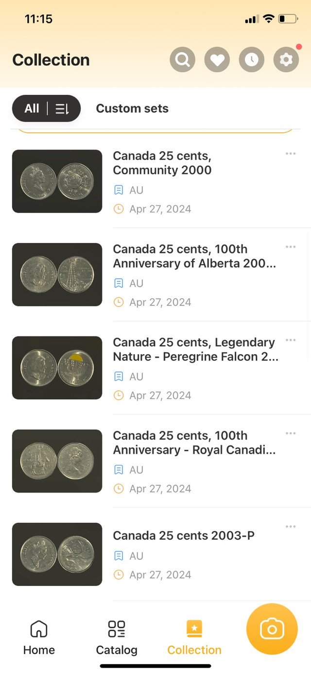 15 rare canadian coins  in Arts & Collectibles in Mississauga / Peel Region - Image 3