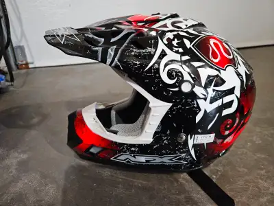 Casque de motocross enfant, NFX, YTH-M, 54-55cm