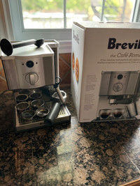 Café Roma Breville machine espresso 