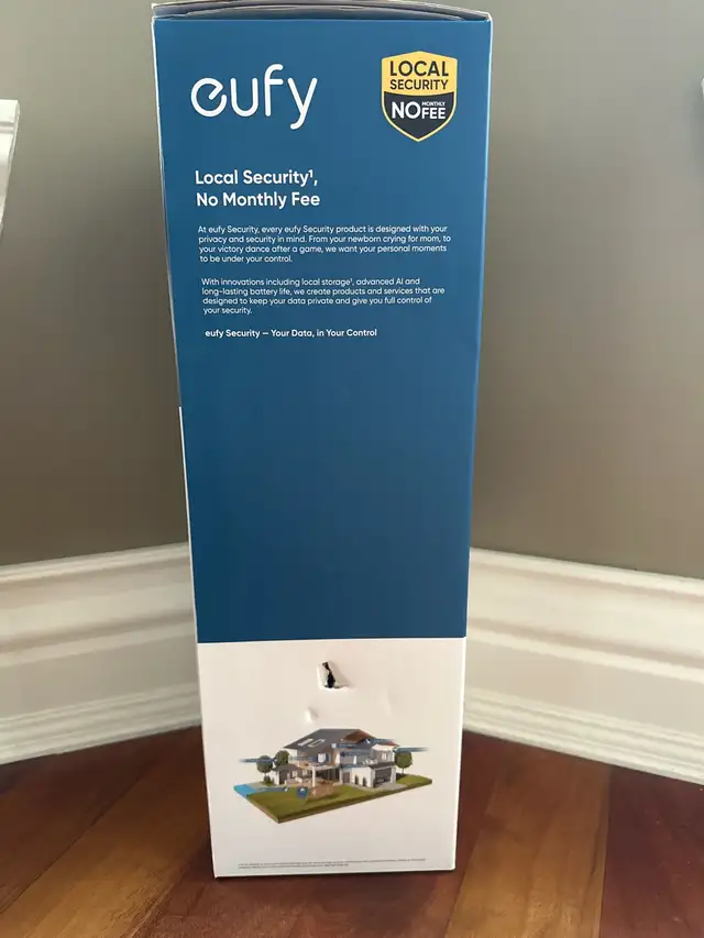 Eufy S100 caméra lumière de surveillance  in Security Systems in City of Montréal - Image 5