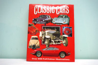 “Classic Cars”–coffee table book w/over 900 colour illustrations