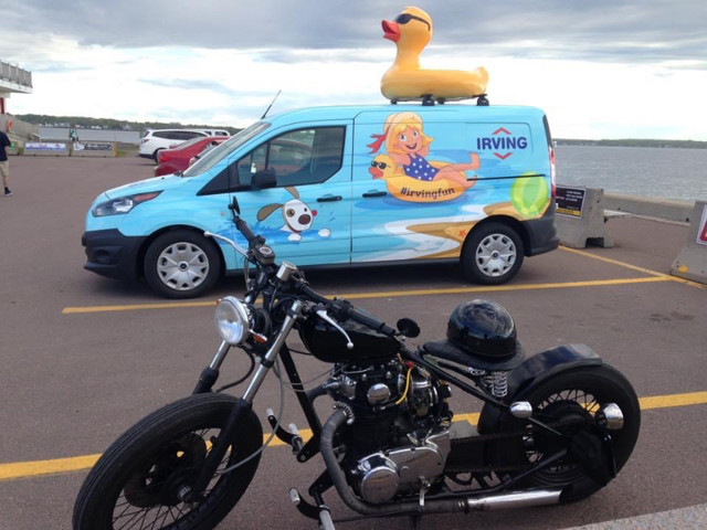 1973 Yamaha XS650 street Bobber chopper !!!, in Road in Moncton - Image 4