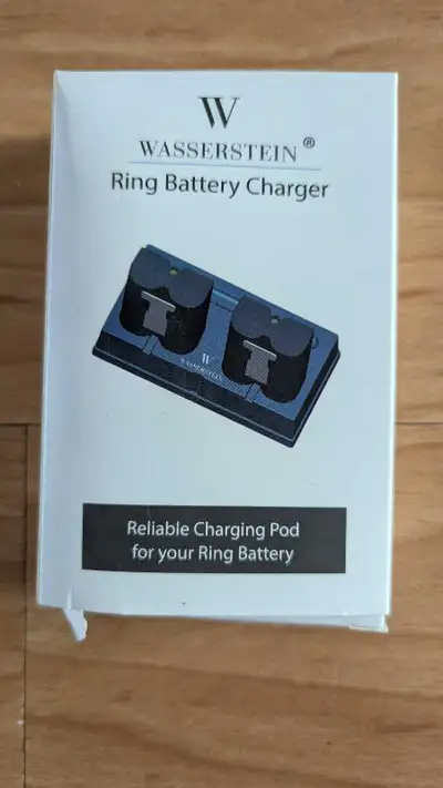 Dual Battery Charging Station for Ring Spotlight Stick Up Cam, View more