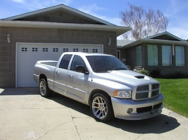 Classy & Flashy!! 2005 Dodge Ram SRT 10 in Cars & Trucks in Medicine Hat