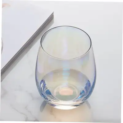 Ion Plated Glass Beverage Cup 350ml, View more