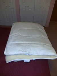 queen mattress topper pad, reduced price