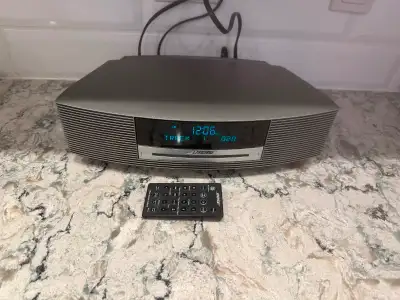 Bose wave Radio, View more