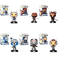 Funko Pop Star Wars Clone Wars 2020 and Exclusives