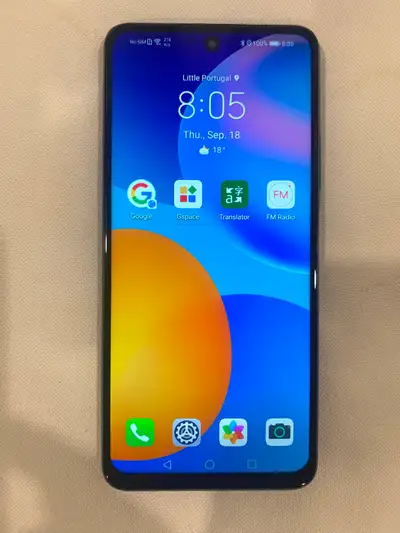 Unlocked green HUAWEI P Smartphone 2021, works great!, View more