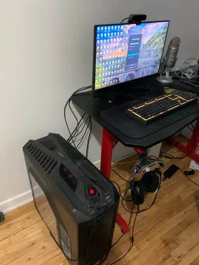 Complete PC Set for Sale (Desktop+Monitor+Mouse+Keyboard), View more