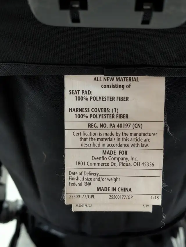 evenflo Expland Baby Stroller - USED - in Strollers, Carriers & Car Seats in City of Toronto - Image 8