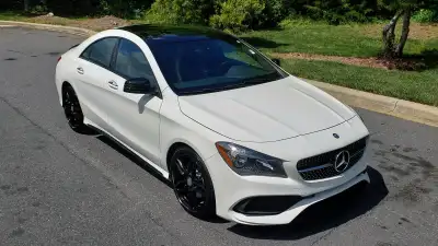 2017 Mercedes CLA 250 for Rent