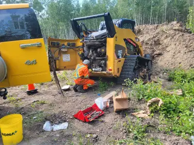 Heavy duty mechanic Skid steer Mini excavator Excavator Tractors new and old tractors OR Vehicles st...