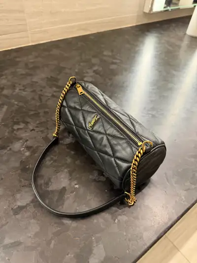 Black ysl bag, View more