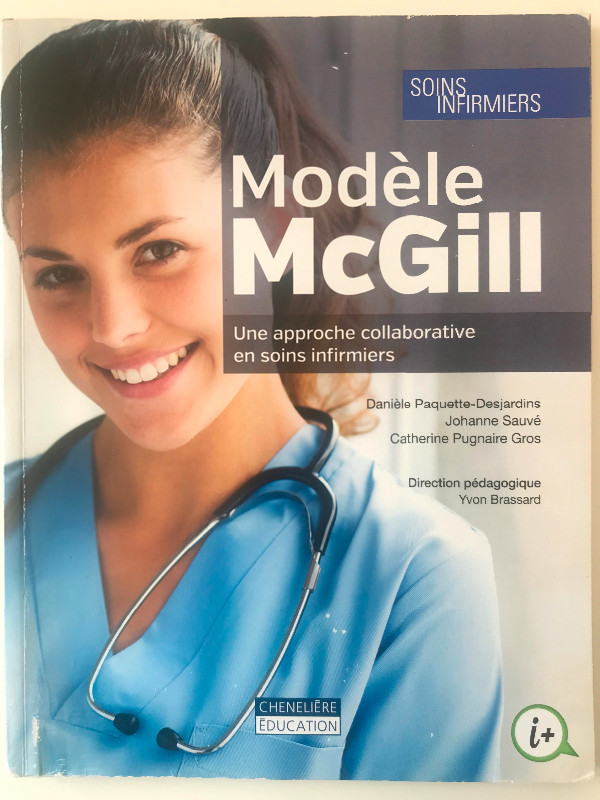 Modèle McGill, une approche collaborative en soins infirmiers dans Manuels  à Laval/Rive Nord