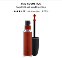 MAC Cosmetics Powder Kiss Liquid Lipstick - Marakesh Mere