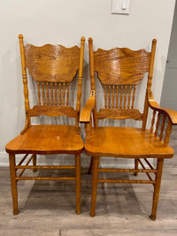 Discounted Antique chairs 