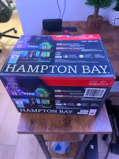 Hampton Bay Smart Colour Changing String Light Kit, View more