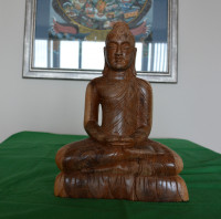 Buddha on Lotus Flower