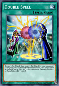 DOUBLE SPELL 1ST EDITION MFC-106 MINT CONDITION ULTRA RARE  $20