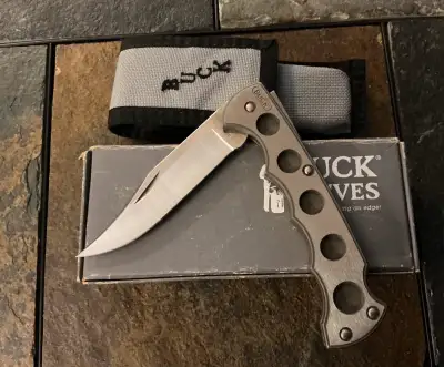 Buck 560 titanium, View more