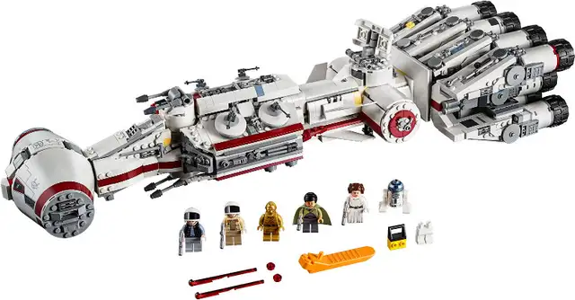 BRAND NEW LEGO  75244  Star Wars Tantive IV in Toys & Games in Mississauga / Peel Region - Image 3