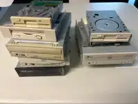 Recovered CD—ROM and floppy drives