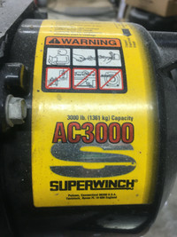 SUPERWINCH AC3000 115/240 Volt
