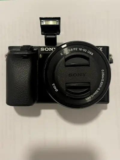 Sony a6000 + Kit lens, View more