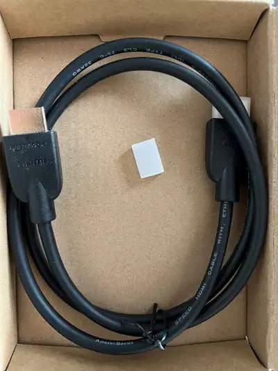 1 X HDMI to HDMI 3 ft / 0.9m Cable, View more