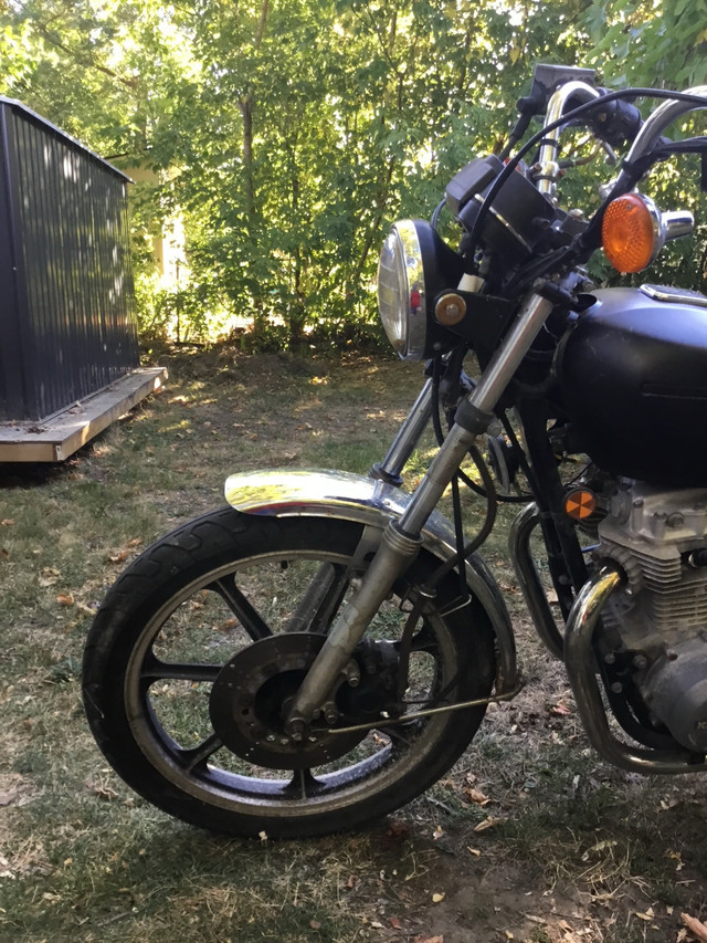 Kawasaki 440ltd 1983 running condition  in Sport Touring in Belleville - Image 2
