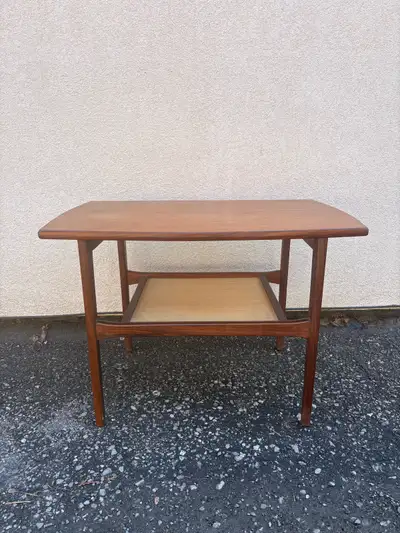 MCM Teak Side Table by Punch Design , View more