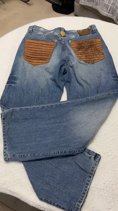 Men's Massive Revolution DistressedStreet Wear Hip Hop Jeans , View more