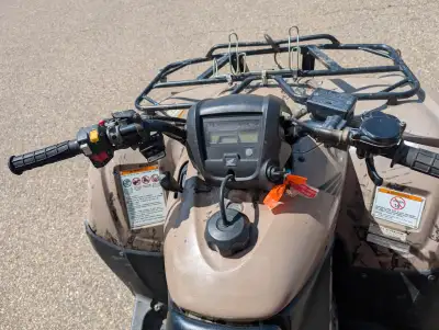 For Sale: Used Honda 420 ATV – Workhorse with Regular Maintenance Used Honda 420, previously used fo...