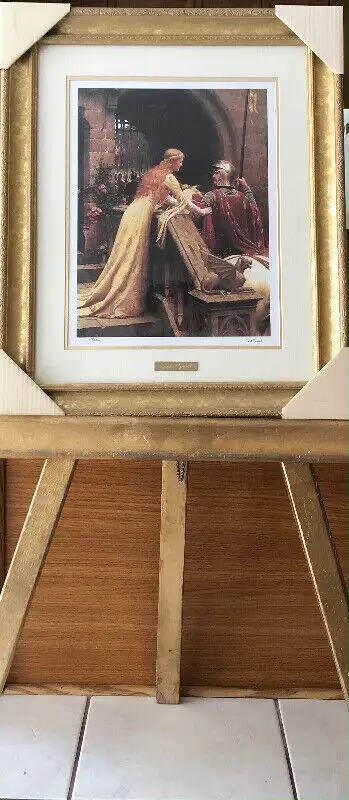 God Speed by Edmund Blair Leighton: ORIGINAL NUMBERED LITHOGRAPH in Arts & Collectibles in Mississauga / Peel Region - Image 8