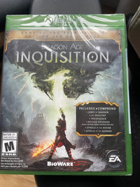 Xbox One: Dragon Age Inquisition - BRAND NEW IN PACKAGING