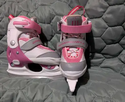 Winwell adjustable ice skates Child/Youth 8-11, View more