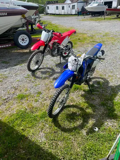 Yamaha ttr 125. In great shape. Come and see.