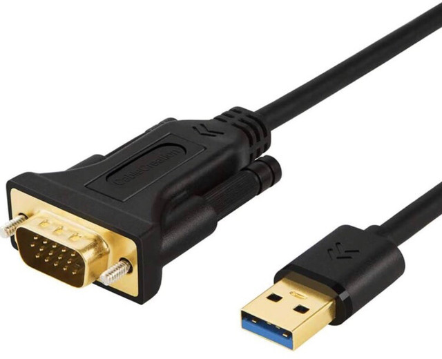 USB 3.0 to VGA Cable 6FT in General Electronics in Saskatoon
