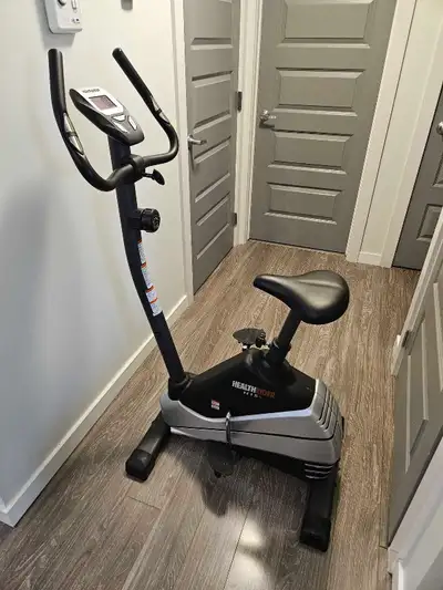 Free exercise bike, View more
