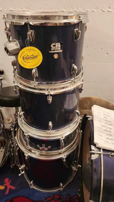 Drums with Symbols, View more