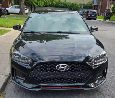 Hyundai Veloster Turbo 2019 – 1.6L Turbo – Manuelle 6 vitesses – Tout équipée À vendre, Hyundai Velo...