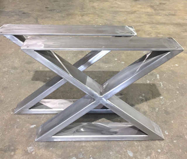 Heavyduty steel table legs ! in Other in Mississauga / Peel Region - Image 4