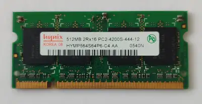 DDR2 RAM MEMORY LAPTOP COMPUTERS VARIOUS MANUFACTURERS, View more