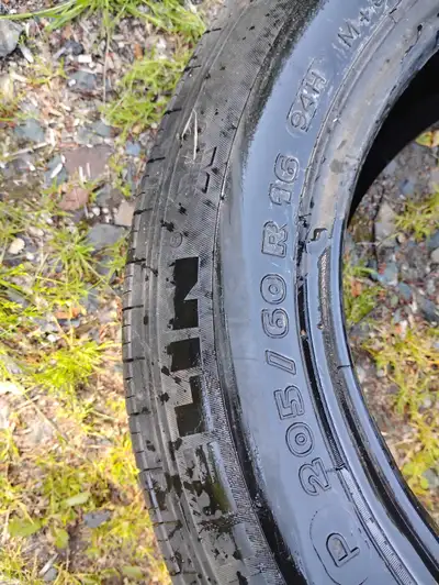 Brand new michelin tired $50 message for details
