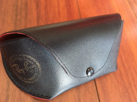 Ray ban sunglasses lunettes case etui cuir