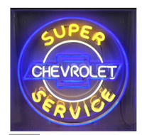 Chevrolet Super Service LED Sign