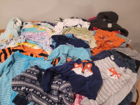 Bundle of Baby Clothes Size 9M