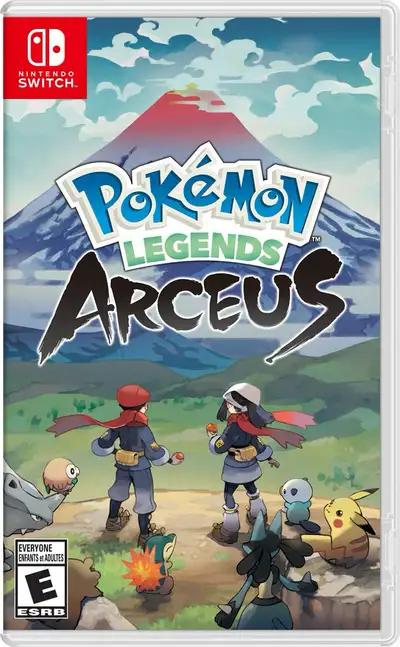 Pokémon Arceus Nintendo Switch, View more